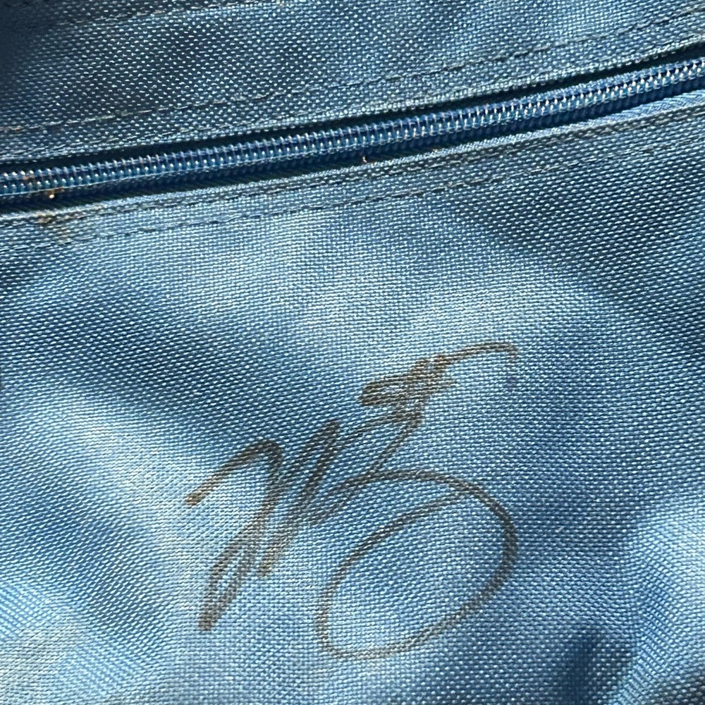 AUTHENTIC JAYLEN BROWN bag pack signed by him!